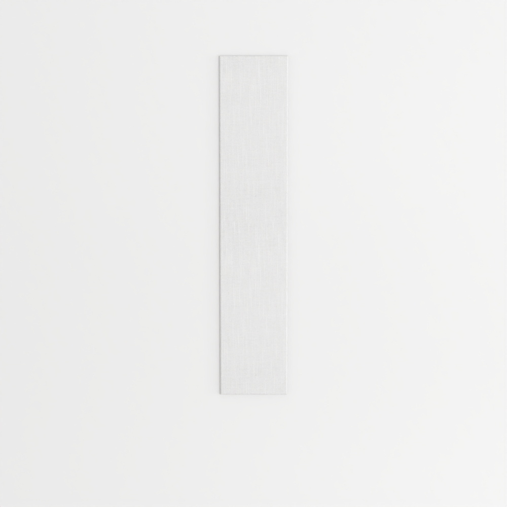 Жесткая льняная настенная панель