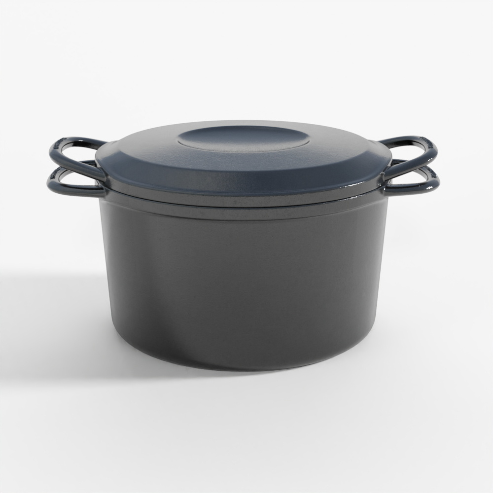 Pentola in ghisa smaltata Musui di Vermicular