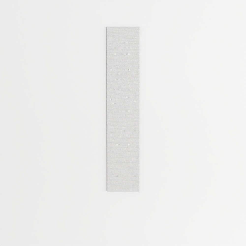 Hemp Fabric Upholstered Wall Panel