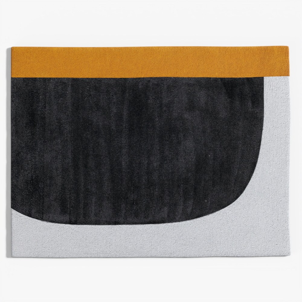 Охристый ковер