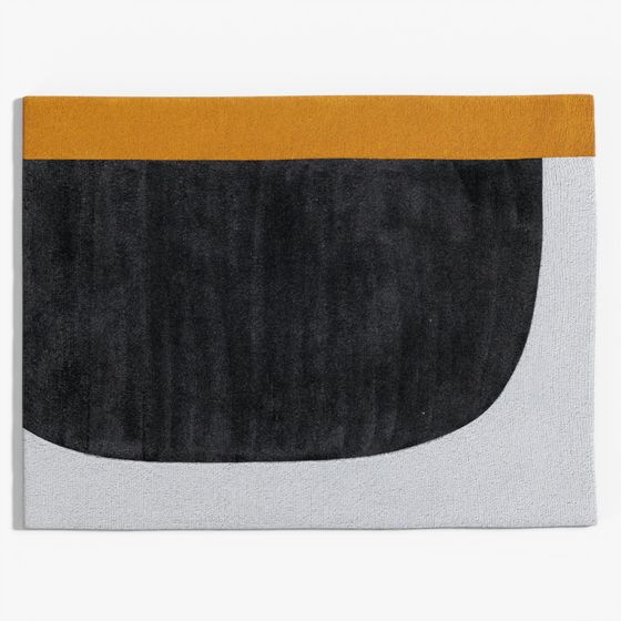 Охристый ковер