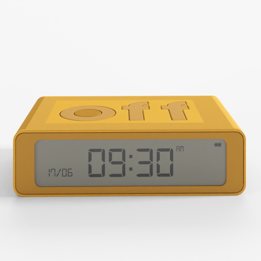 LCD目覚まし時計