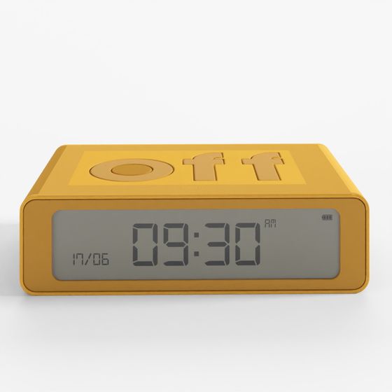 LCD目覚まし時計