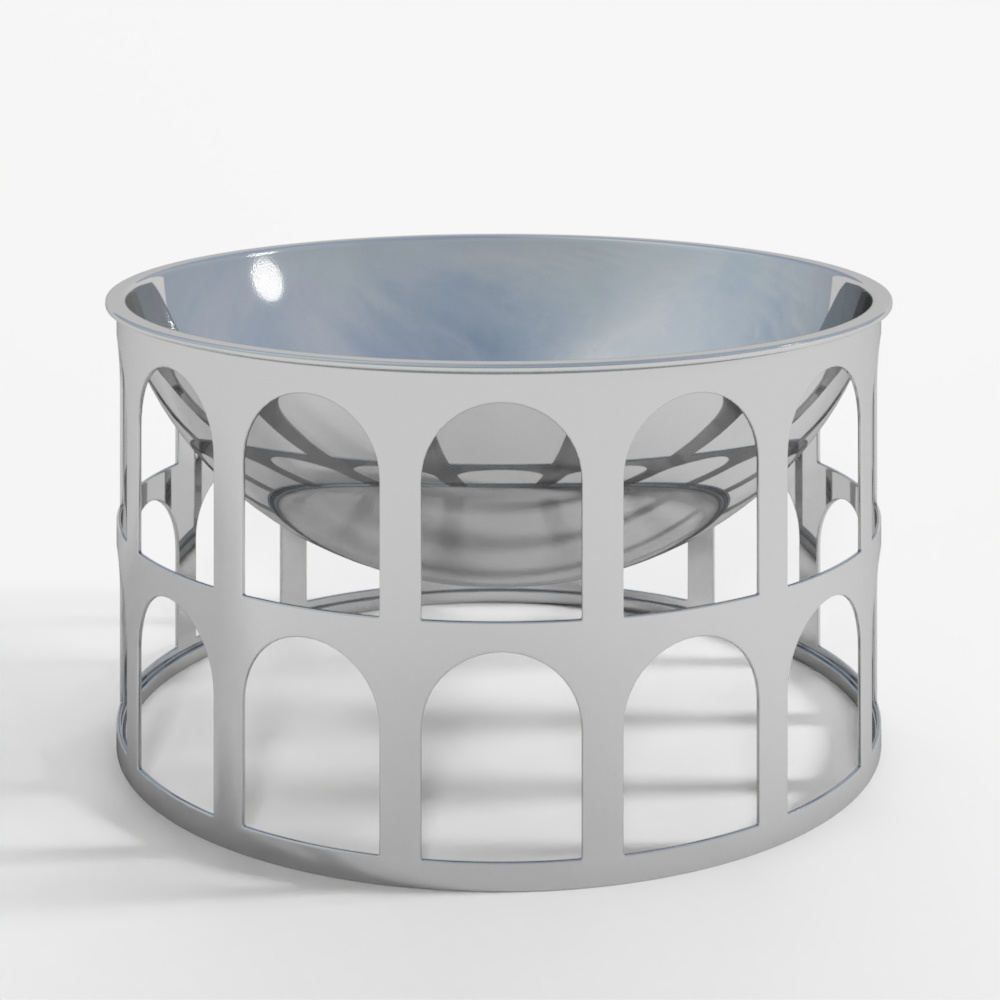 Colosseum Centerpiece Bowl