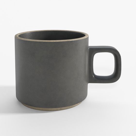 Tasse à Café Noire