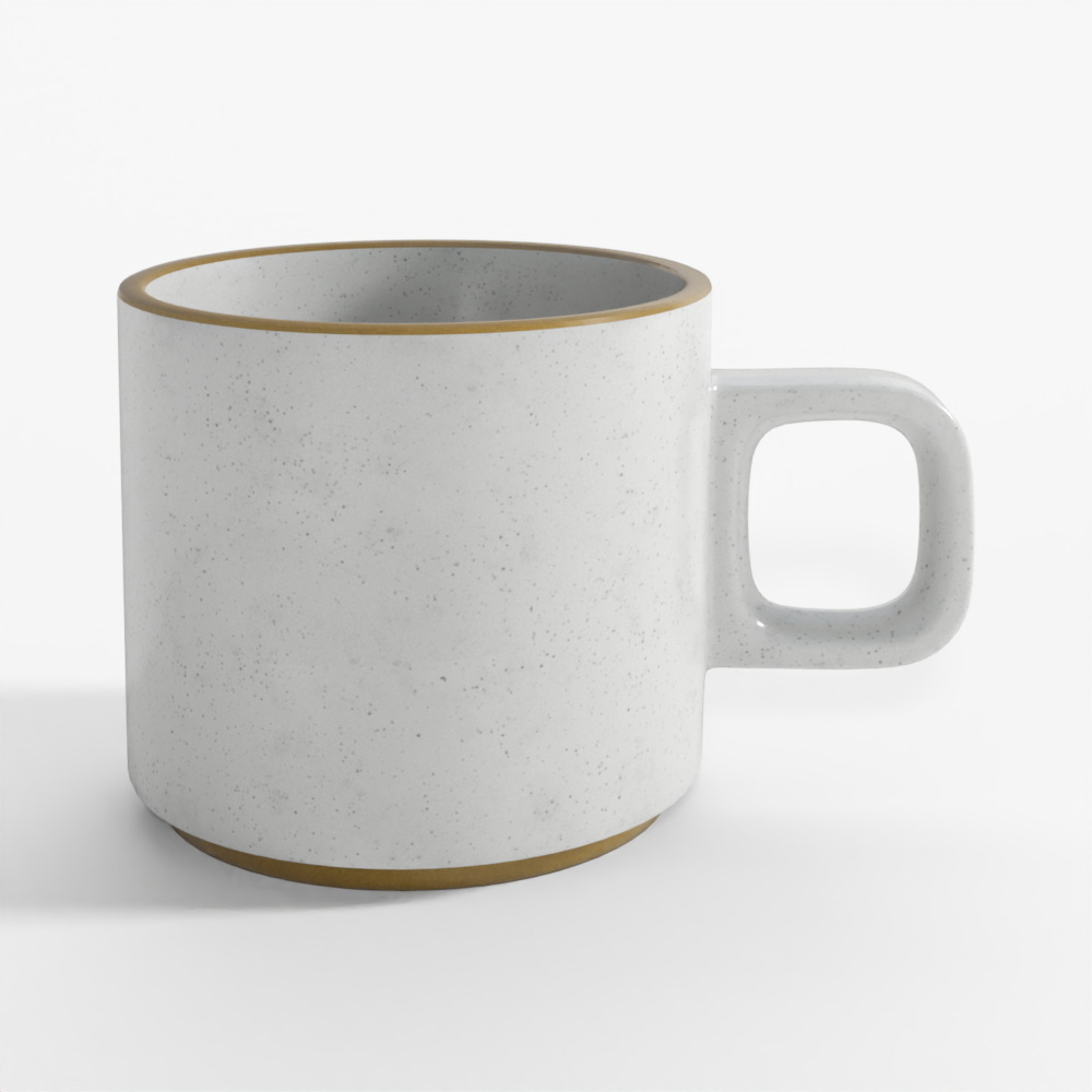Taza de Café Gris
