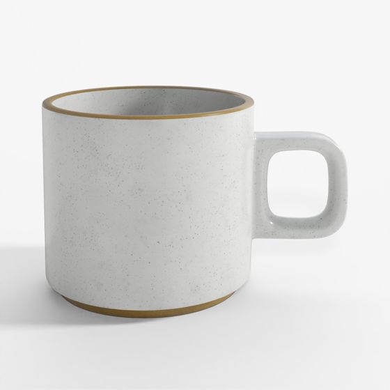 Taza de Café Gris