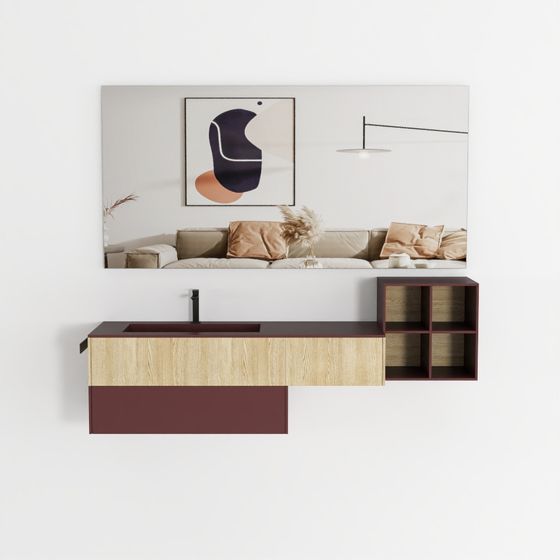 Badezimmer-Waschtisch