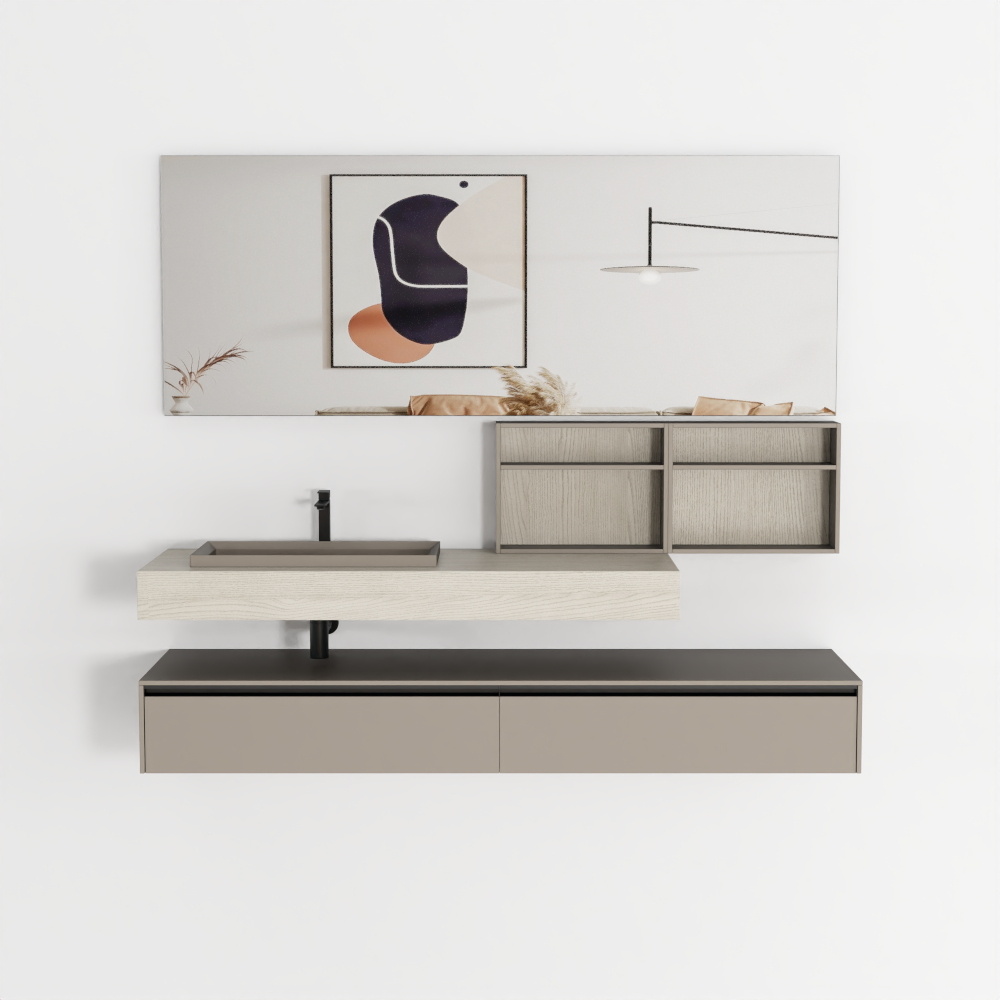 Badezimmer-Waschtisch