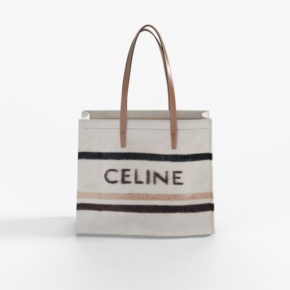 Sac Fourre-Tout en Maille Brossée