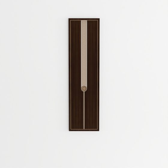 Elegant Vertical Panel 3D model