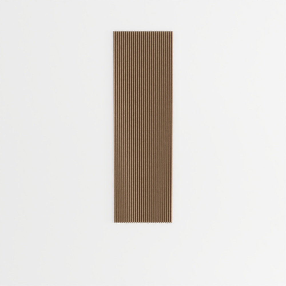 แผงผนังระแนงไม้ 01