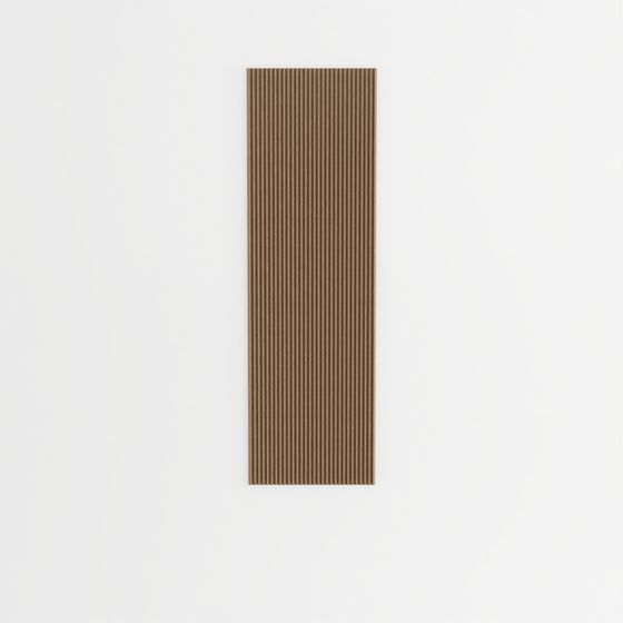 แผงผนังระแนงไม้ 01