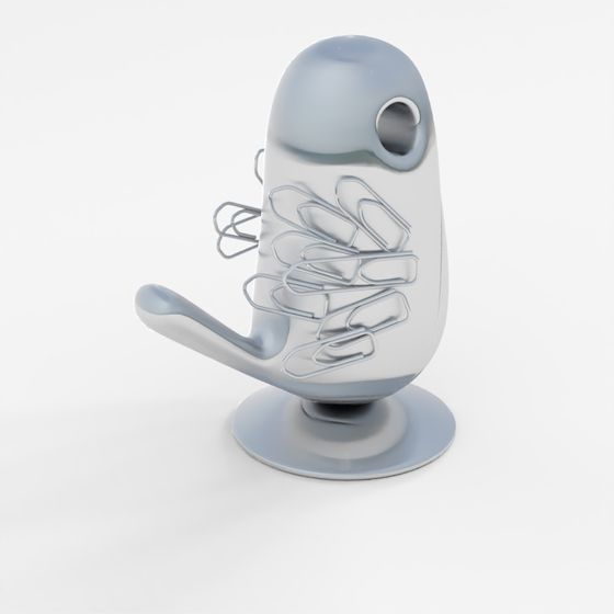 チップ磁気ペーパークリップホルダー