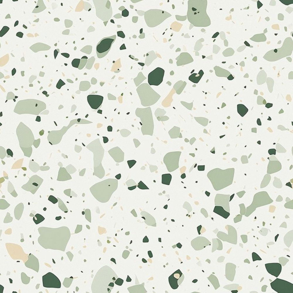 Green Terrazzo