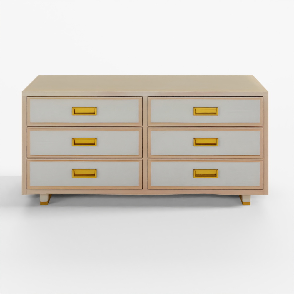 Dering Harbor Grasscloth Dresser