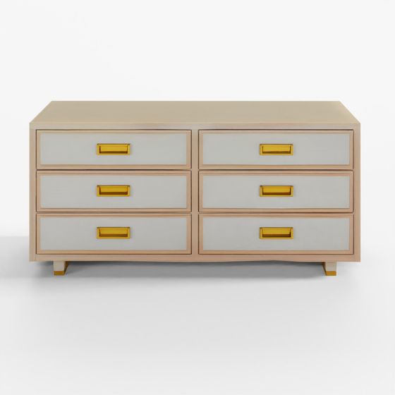 Dering Harbor Grasscloth Dresser