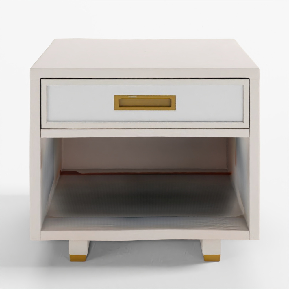 Dering Harbor Grasscloth Nightstand