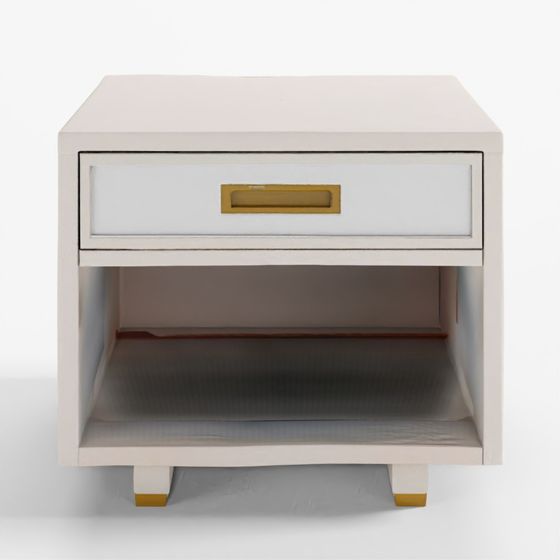 Dering Harbor Grasscloth Nightstand