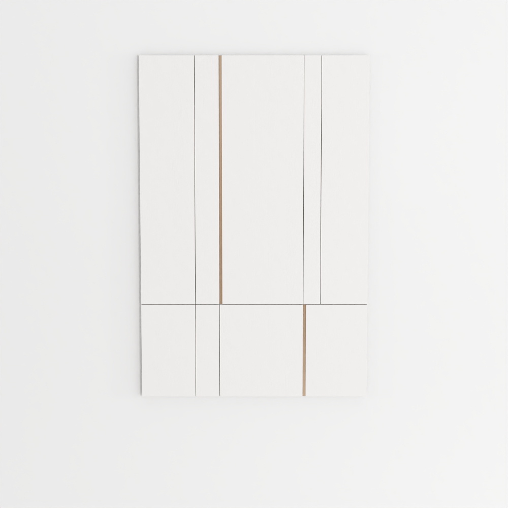 Modern Style Wall Panel 01