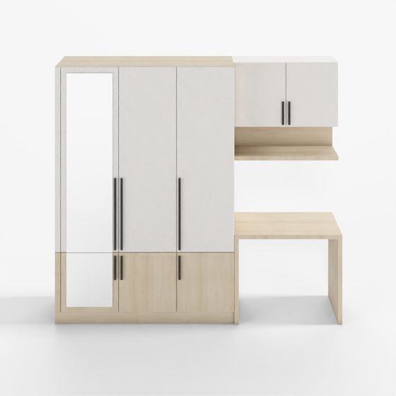 GF Guest Bedroom Wardrobe