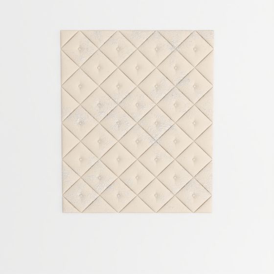 Elegant Quilted Panel 3D model