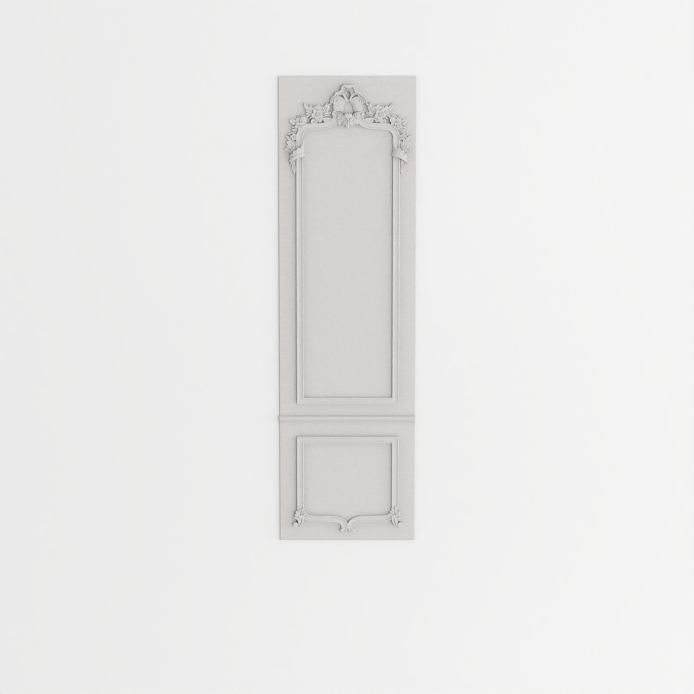 French Wall Panel 01