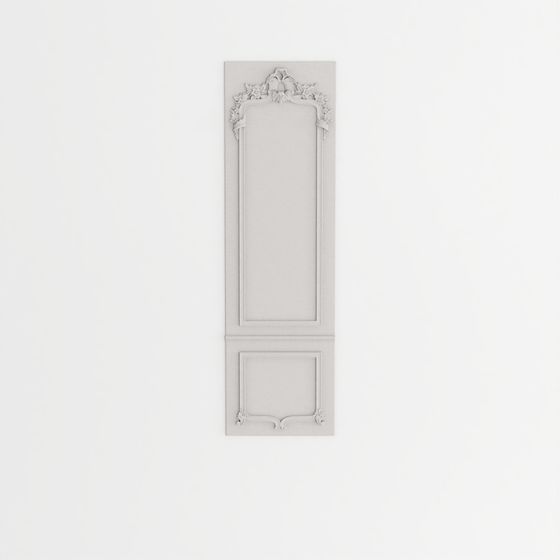 French Wall Panel 01