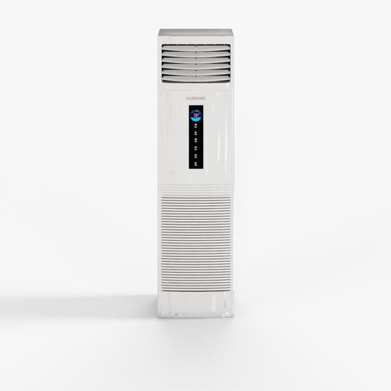 Modern Samsung Vertical Air Conditioner 3D model