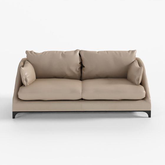 Кожаный диван L7323-03