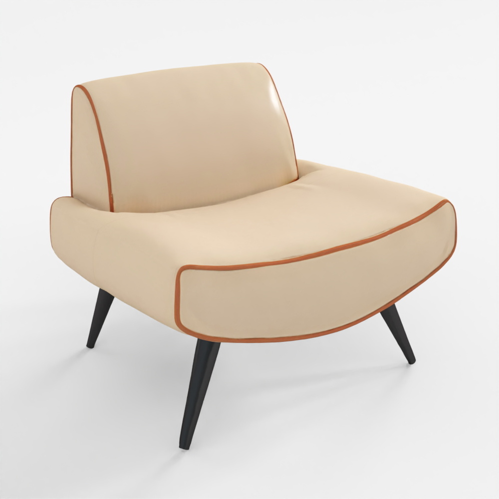 L2380-01 Leather Chair