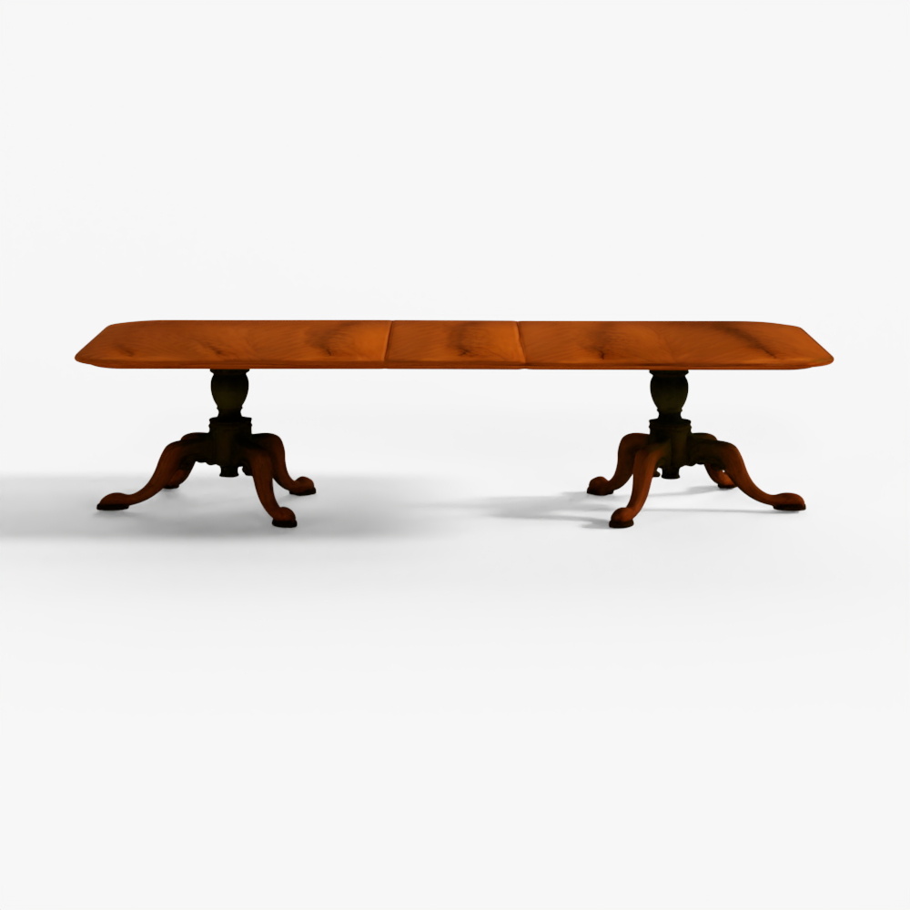 Early Georgian 144"W/2lvs