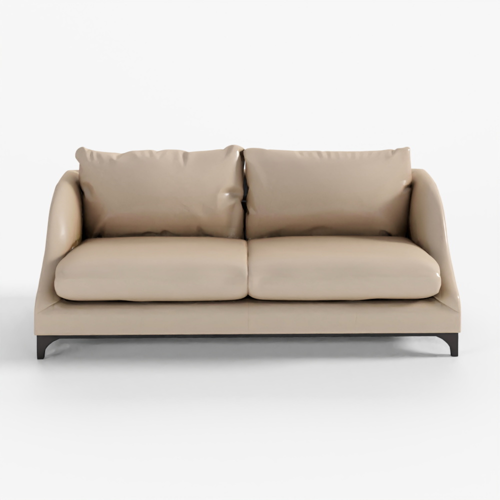 L7323-11 Leather Apartment Sofa