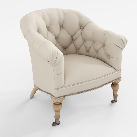 L1430-01 Leather Chair