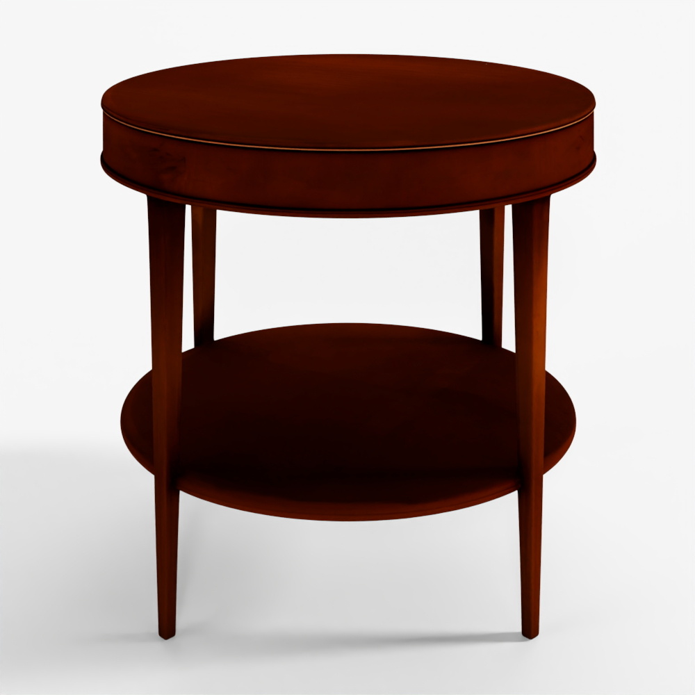 Mesa Redonda Elizabeth con Estante