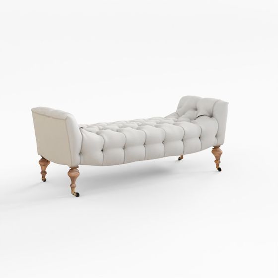 1744-90 Cocktail Ottoman