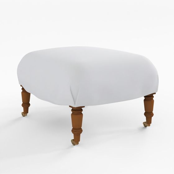 C1009-00 Ottoman avec Housse