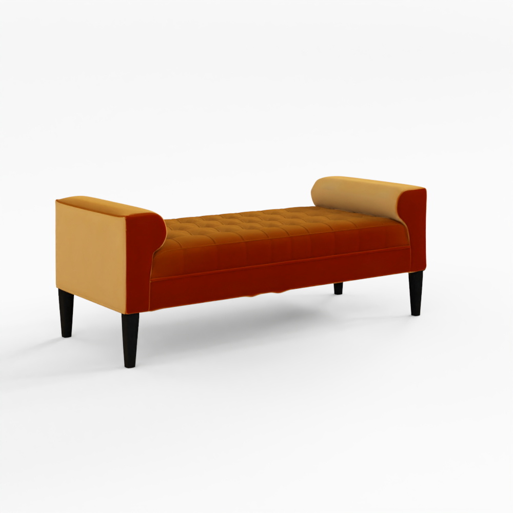 6030-89 End of Bed Bench