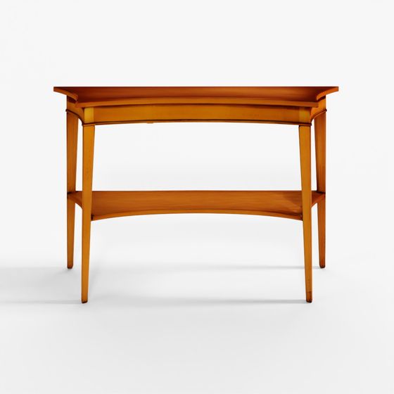 コンケーブ コンソールテーブル 26インチ