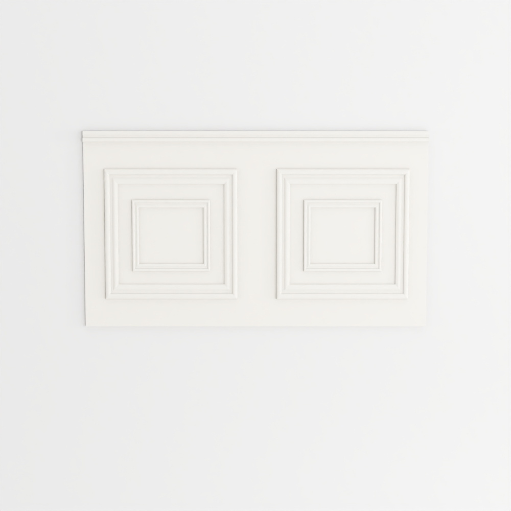 Modern European Wall Panel 04