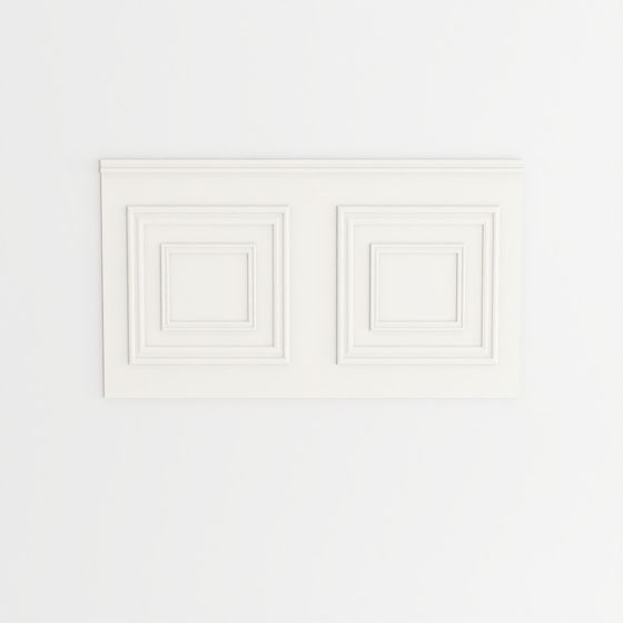 Modern European Wall Panel 04