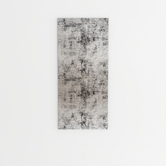 Modern Silver Wall Panel 02