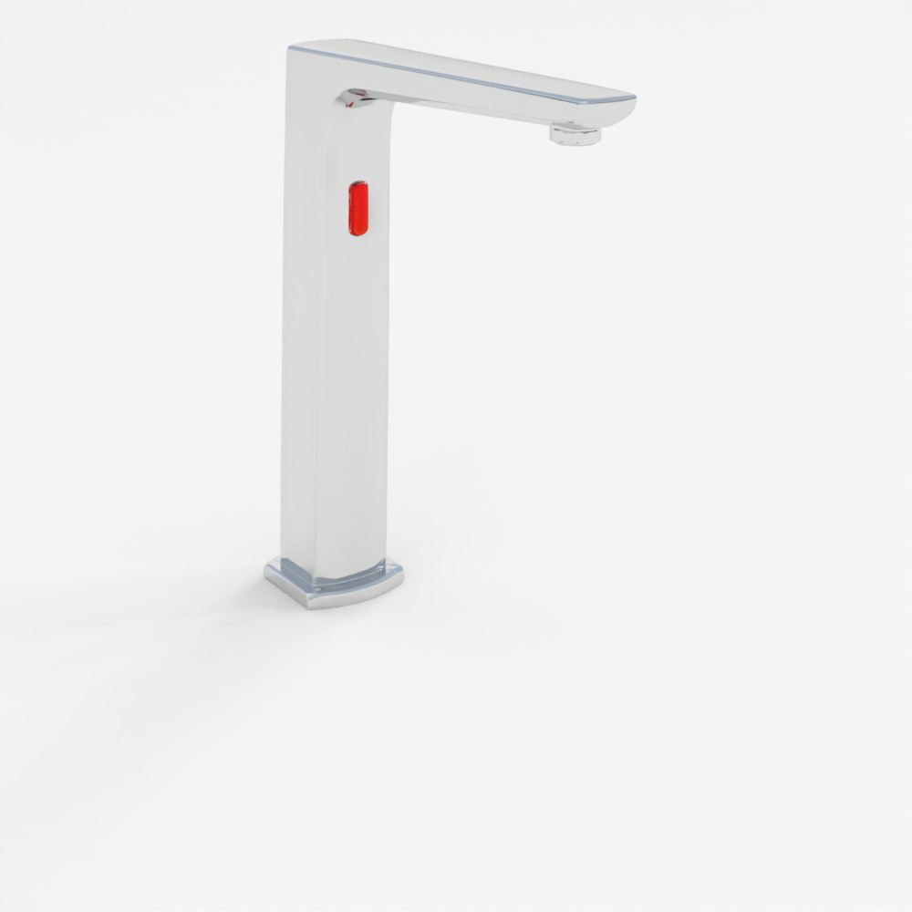 Высокий сенсорный кран - хром