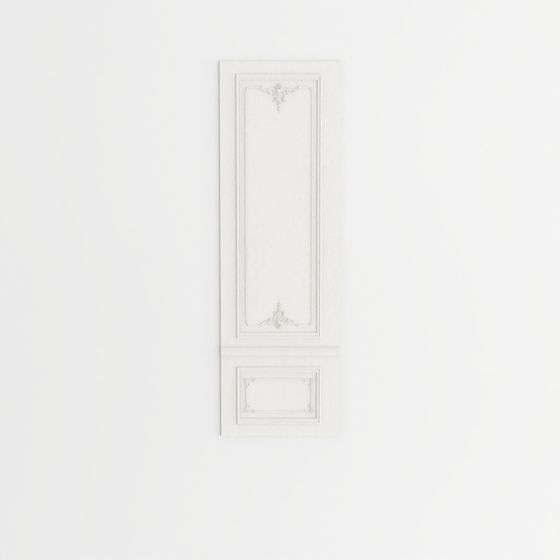 Elegant Classic Panel 3D model