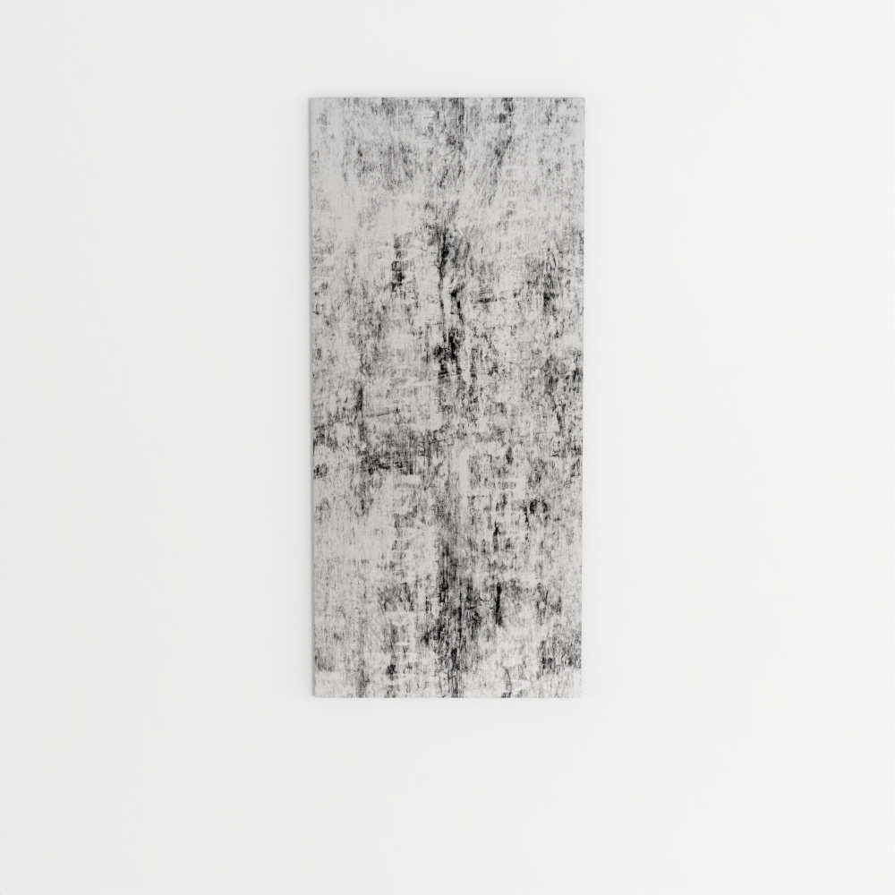 Modern Silver Wall Panel 04