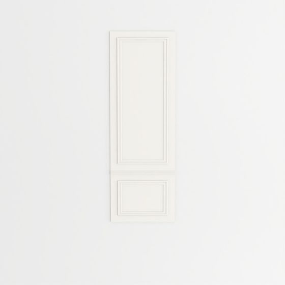 Classic Panel Wall 3D model