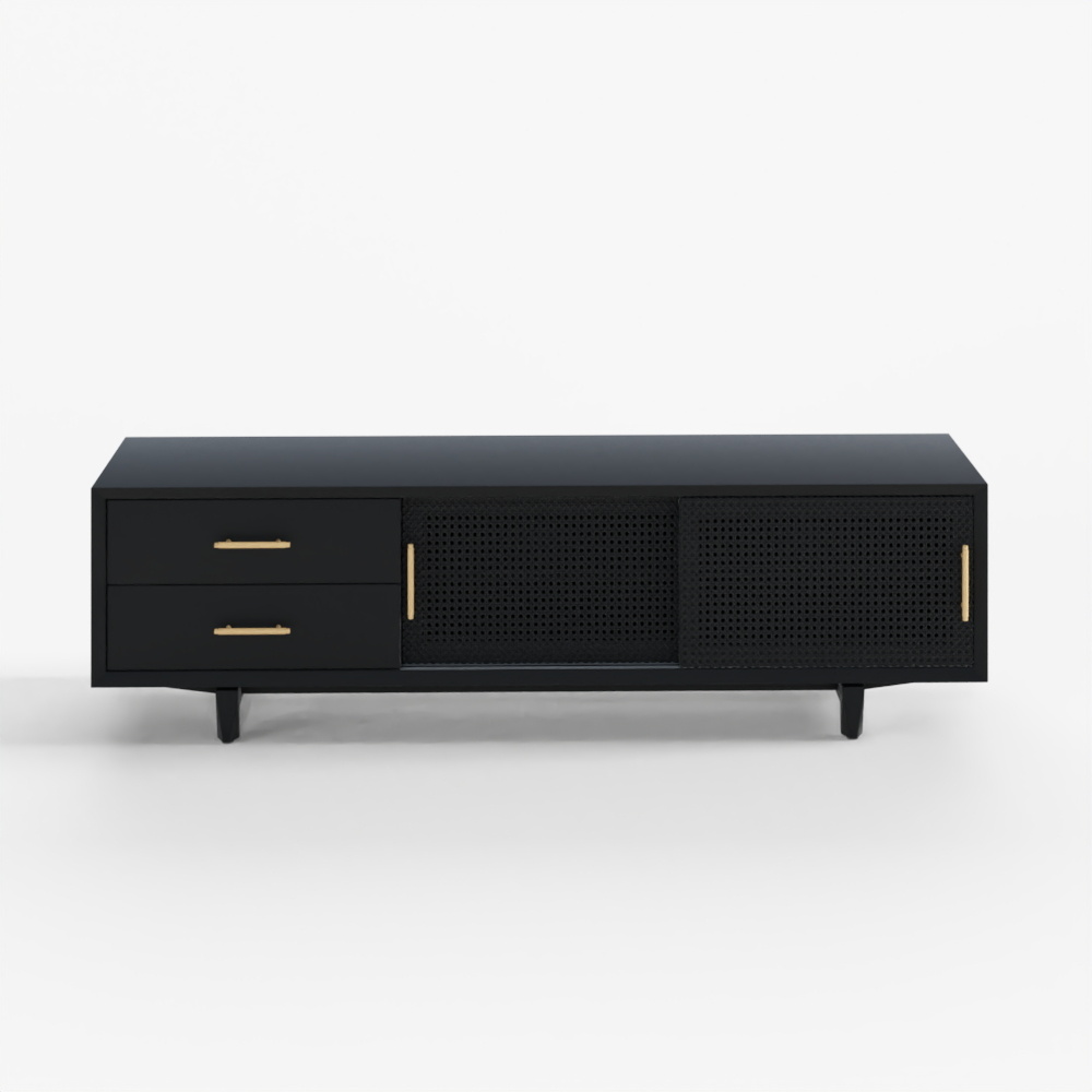 Dane Media Console Right Drawer