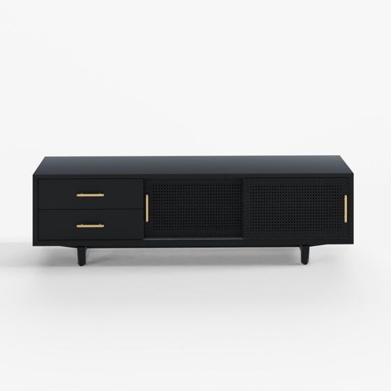 Dane Media Console Right Drawer