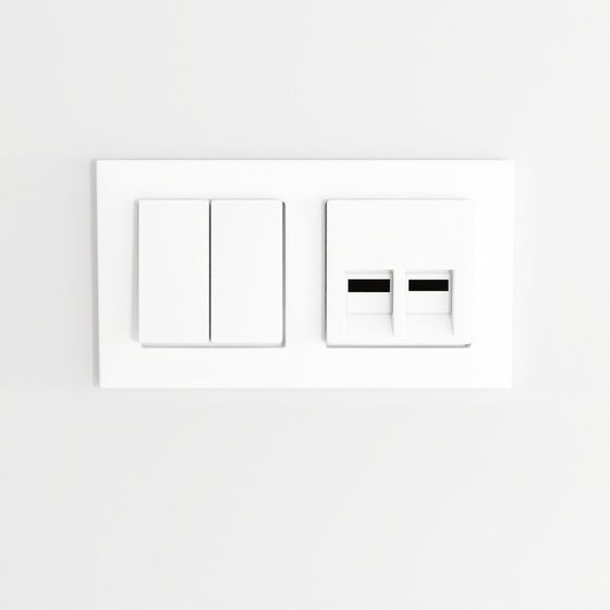 SCHNEIDER Merten M-Elegance Bedroom 2