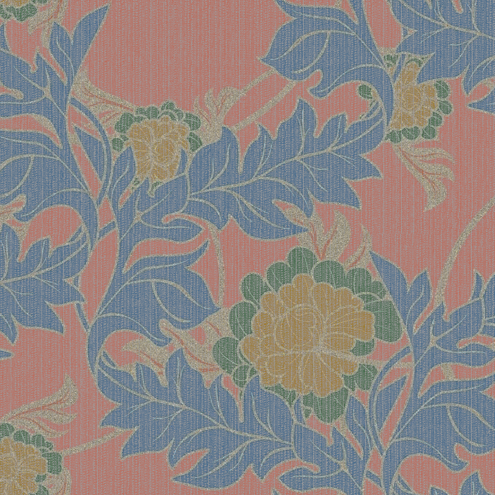 Guest Bathroom Wallpaper